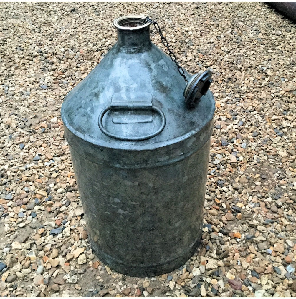 Galvanised Petrol Can — view 3