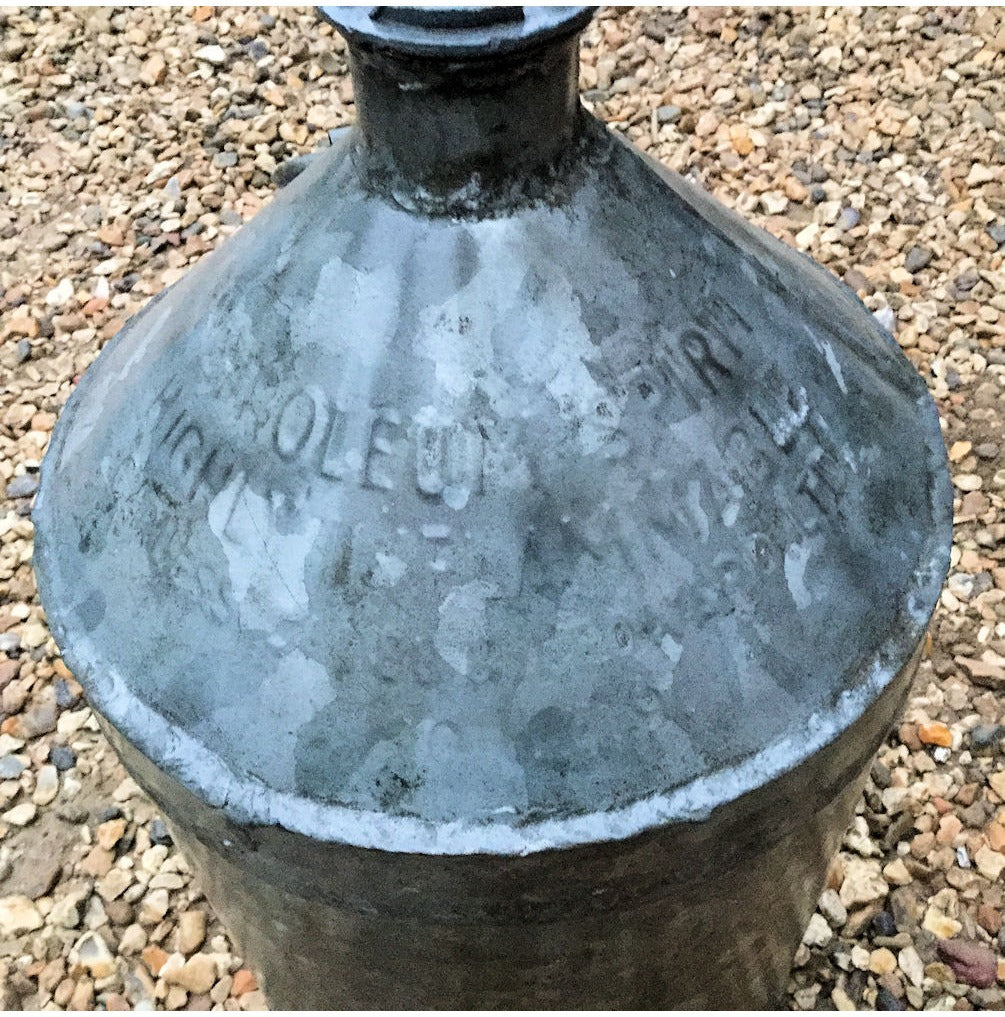 Galvanised Petrol Can — view 4