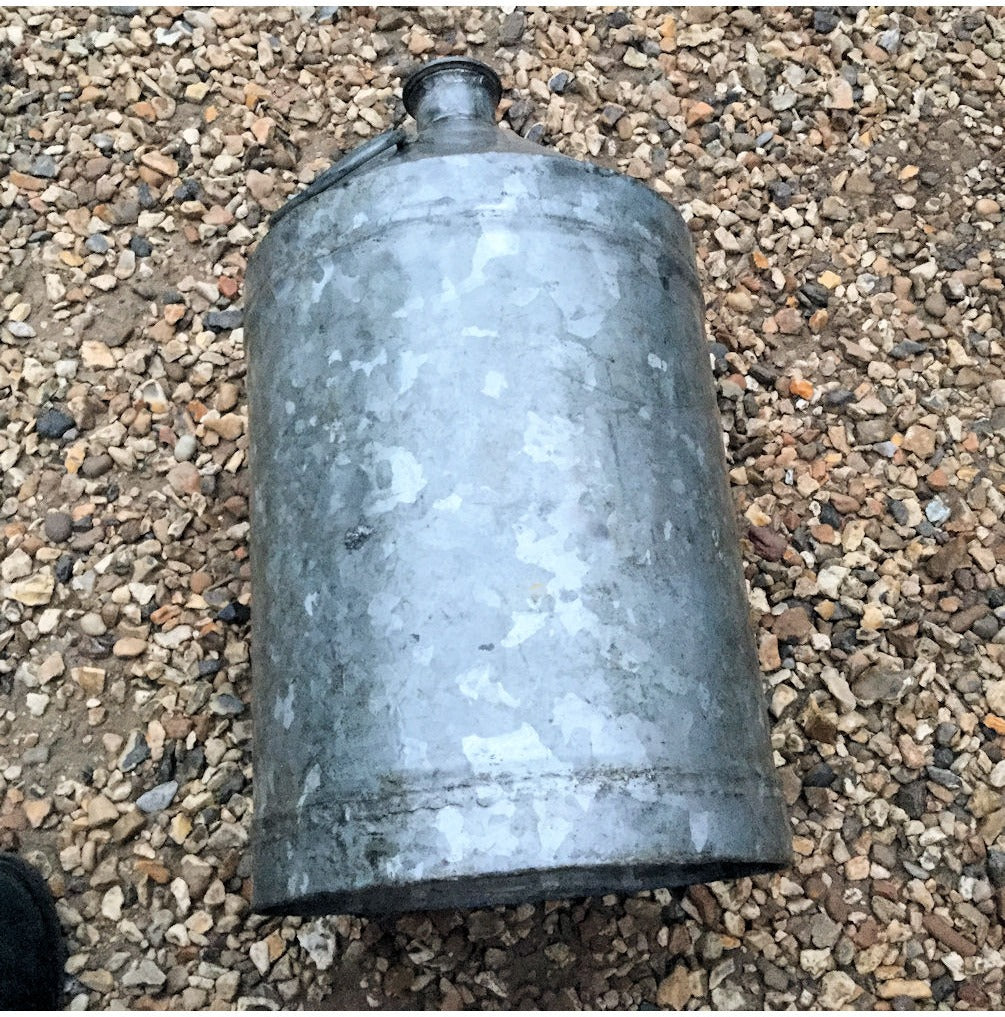Galvanised Petrol Can — view 5