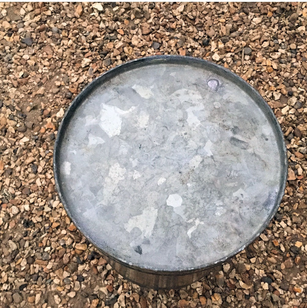 Galvanised Petrol Can — view 6