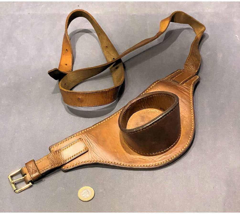 Game Fishing Leather Rod Harness — view 2