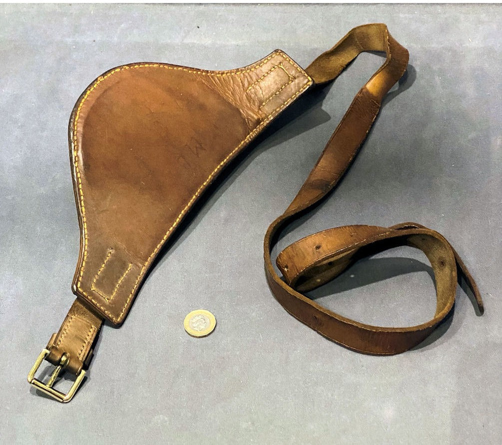 Game Fishing Leather Rod Harness — view 3