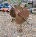 Garden Hose Reel — Iron, 1920's