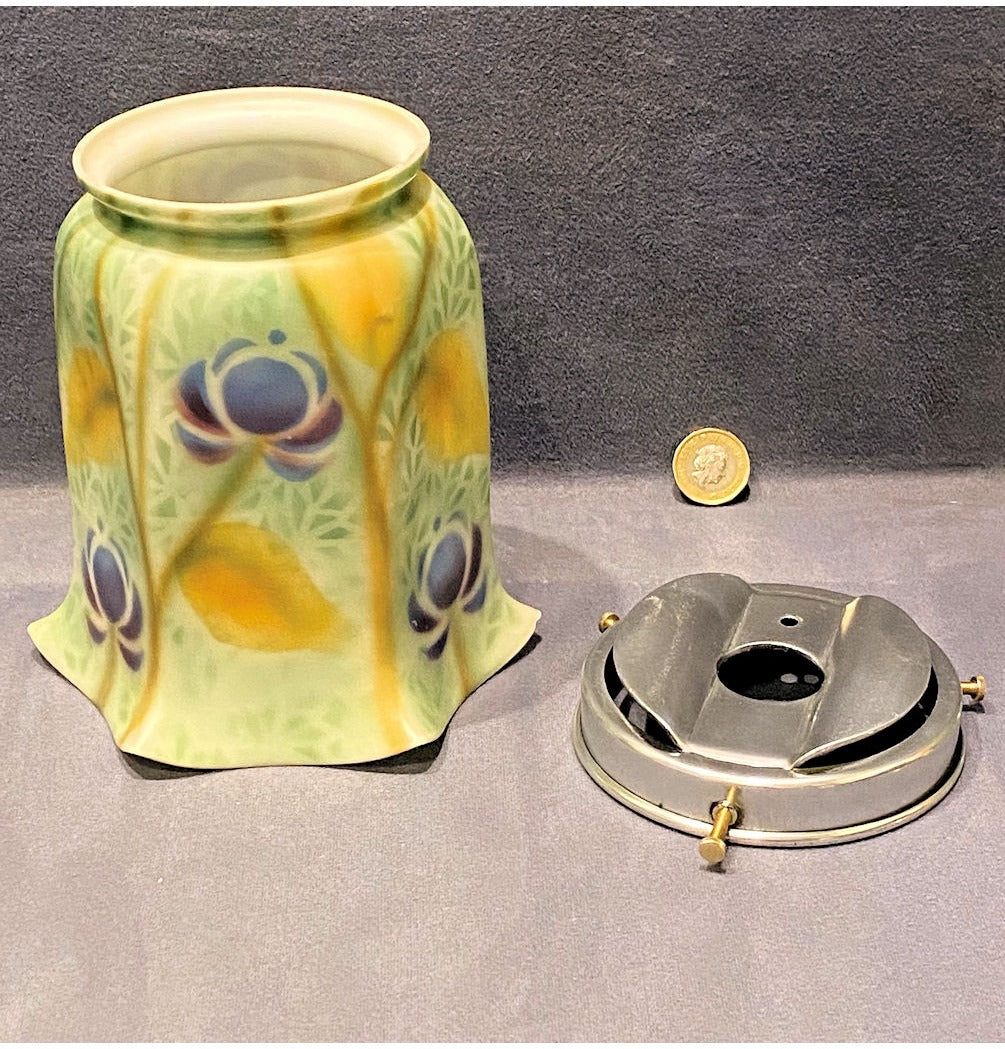 Gas Lamp Shade — view 2