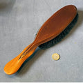 Gents Clothes Brush — Mahogany, 1920's