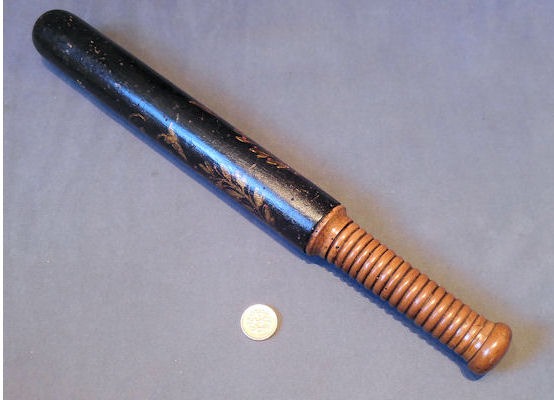George IV decorated Truncheon — view 2