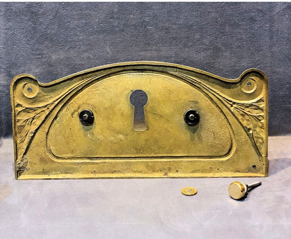 Giant Brass Drawer Handle — view 2