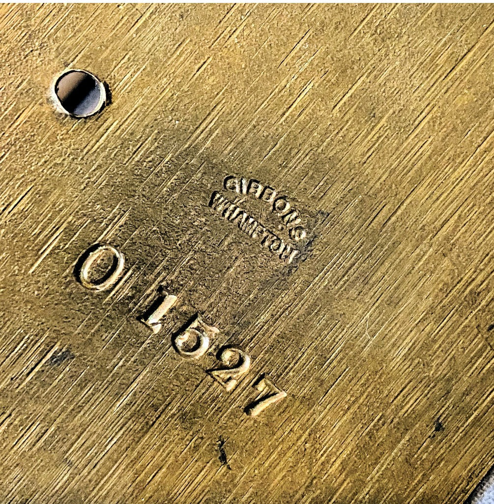 Gibbons Brass Door Pull — view 4