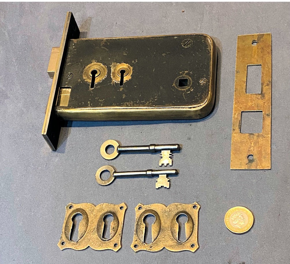 Gibbons Double Key Action Mortice Lock — view 3