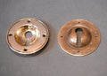 Gibbons Keyhole Surround, 20 available — Brass, circa 1900