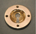 Gibbons Keyhole Surround — Brass, circa 1900