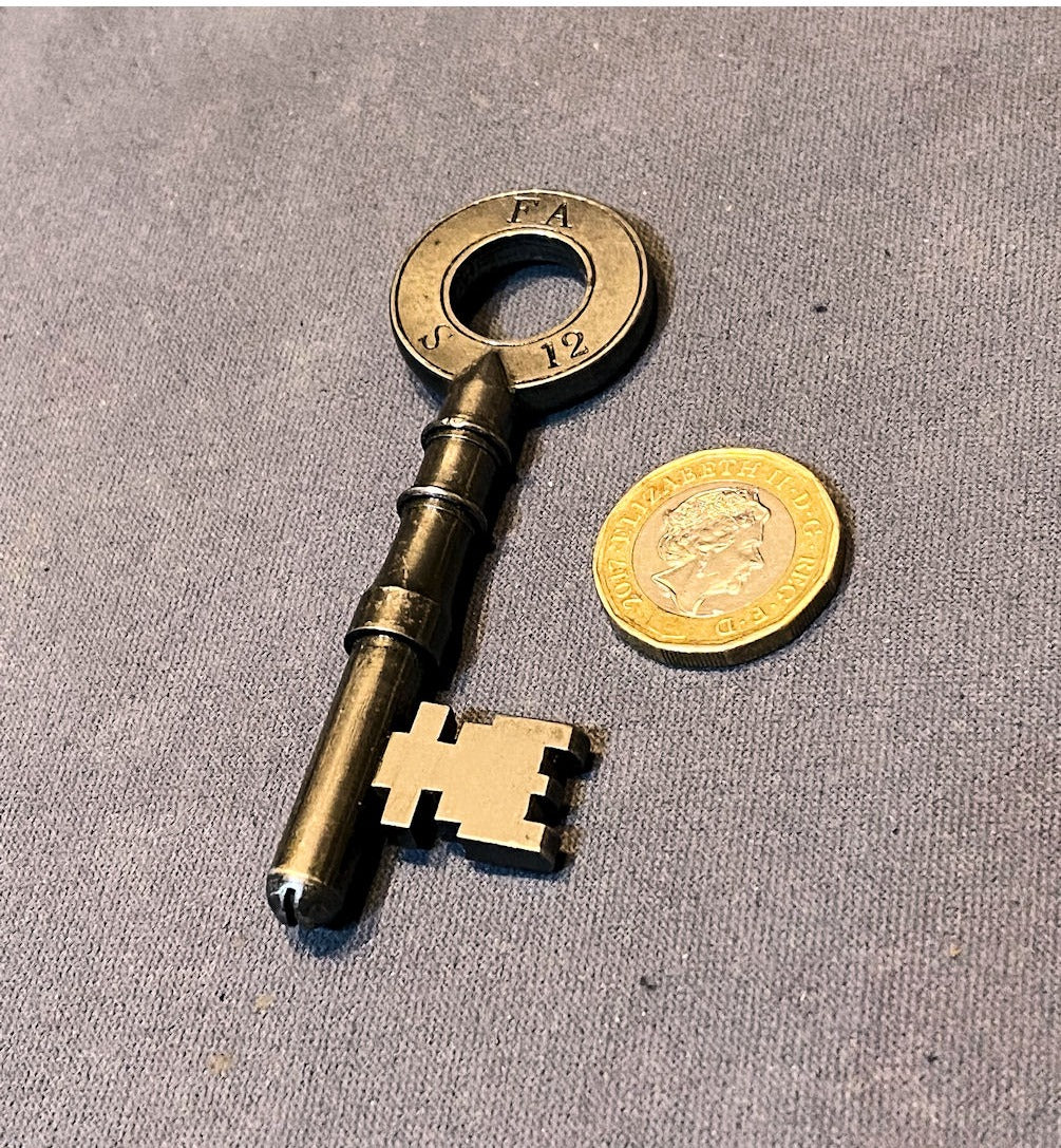 Gibbons Mortice Lock Key — view 2