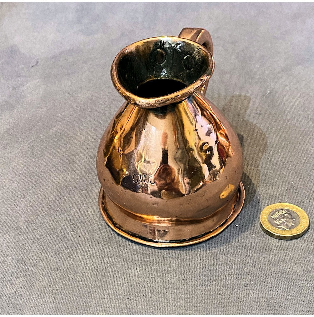 Gill Copper Ale Measure — view 2
