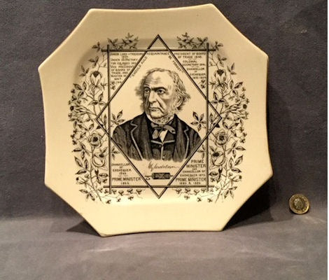 Gladstone Plate — 1880