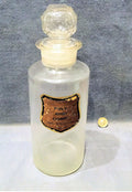 Glass Apothecary Jar — Glass, late 19th century