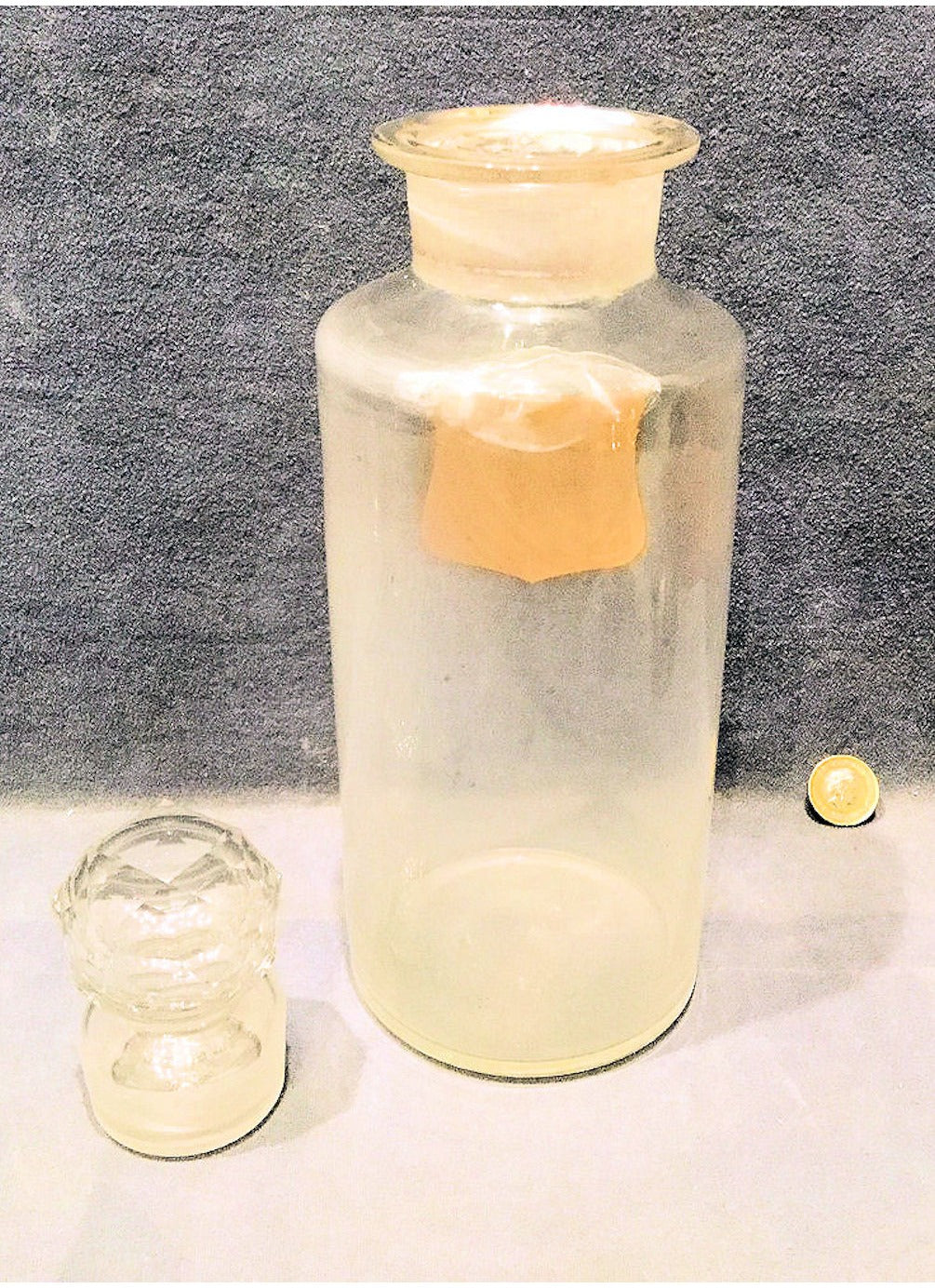 Glass Apothecary Jar — view 2