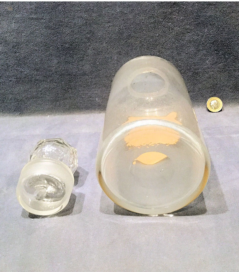 Glass Apothecary Jar — view 3