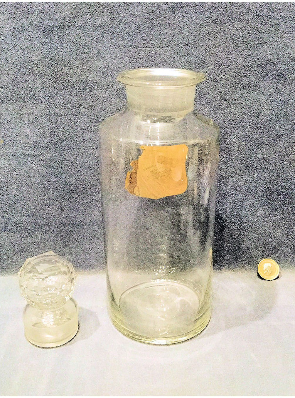 Glass Apothecary Jar — view 2