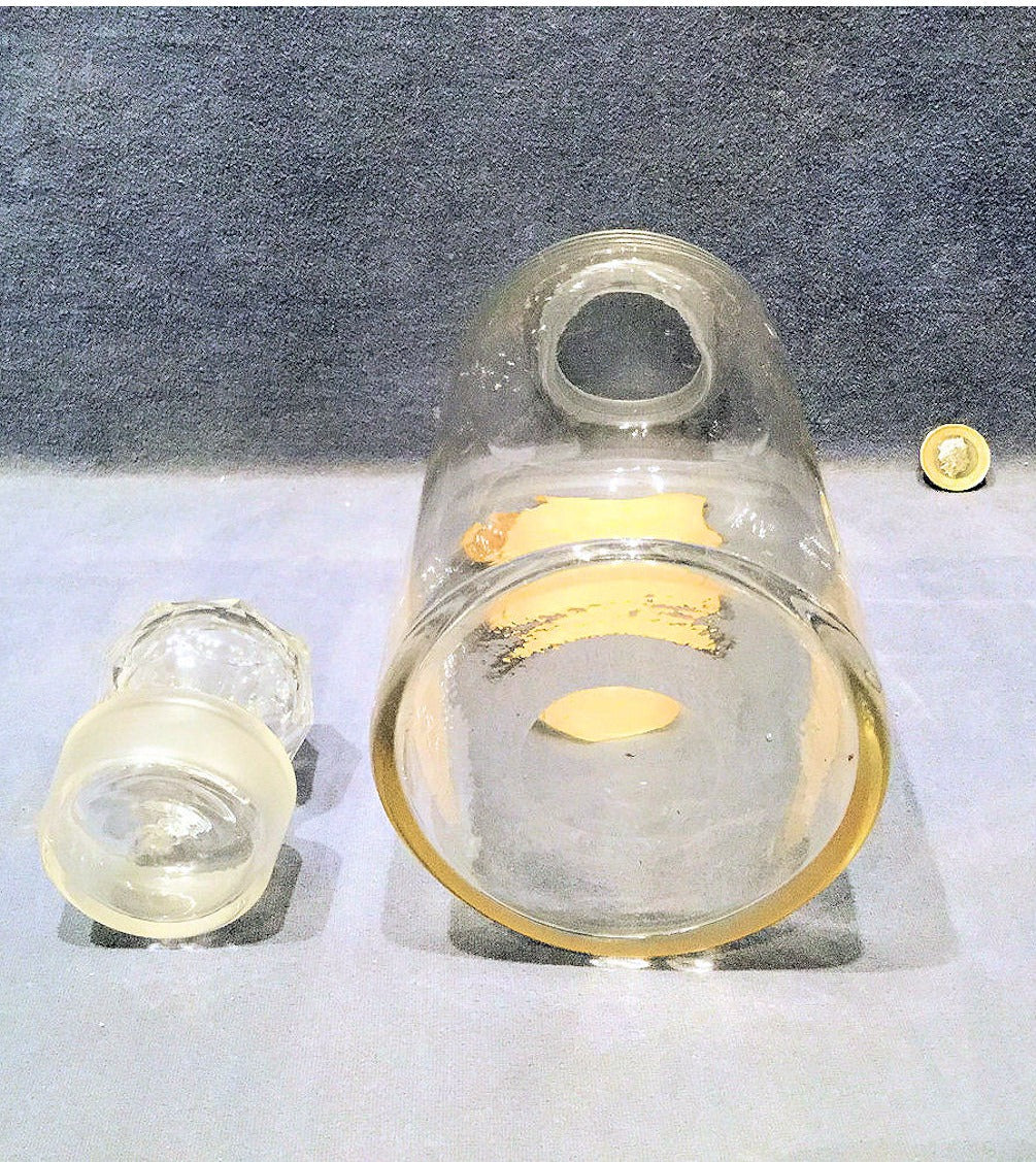 Glass Apothecary Jar — view 3