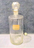 Glass Apothecary Jar — Glass, late 19th century