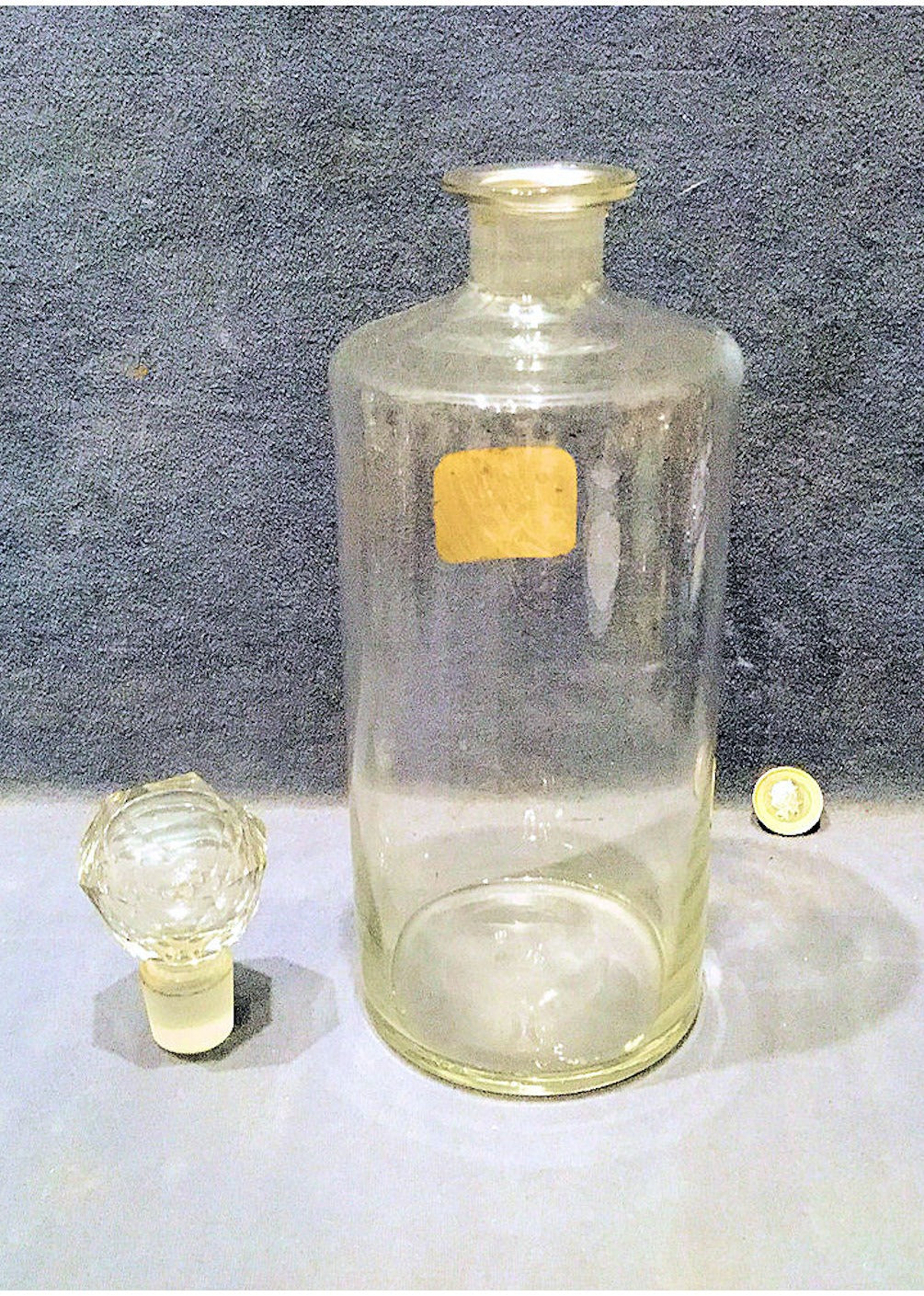 Glass Apothecary Jar — view 2