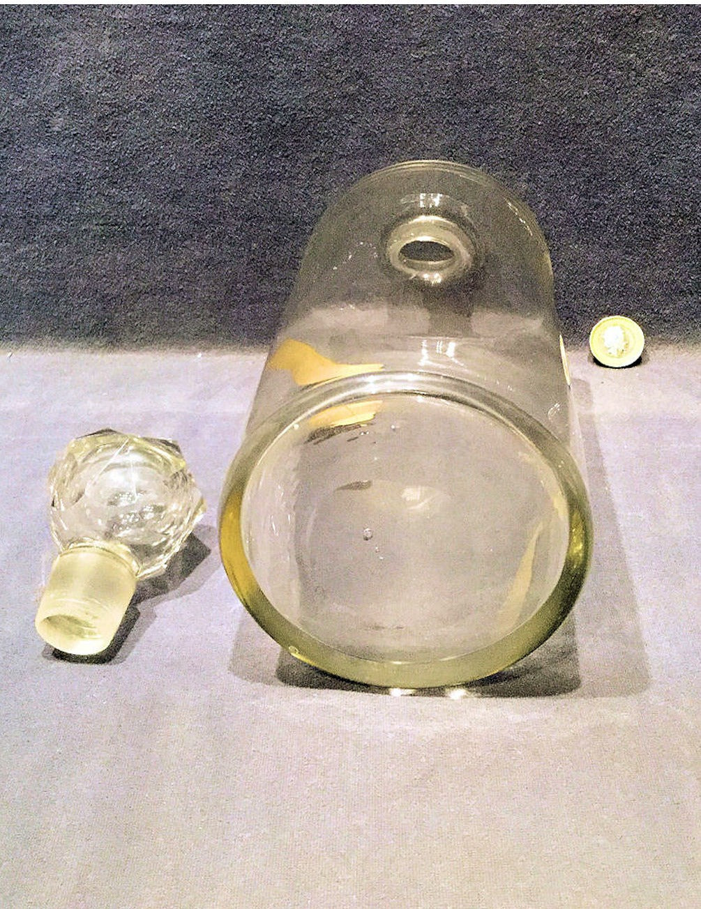 Glass Apothecary Jar — view 3