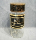 Glass Apothecary Jar — Glass, mid 19th century