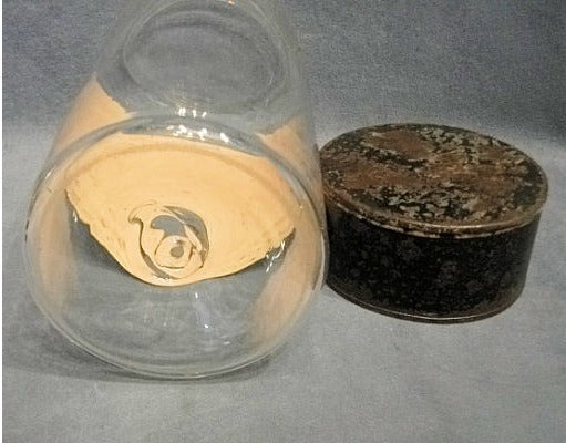 Glass Apothecary Jar — view 3