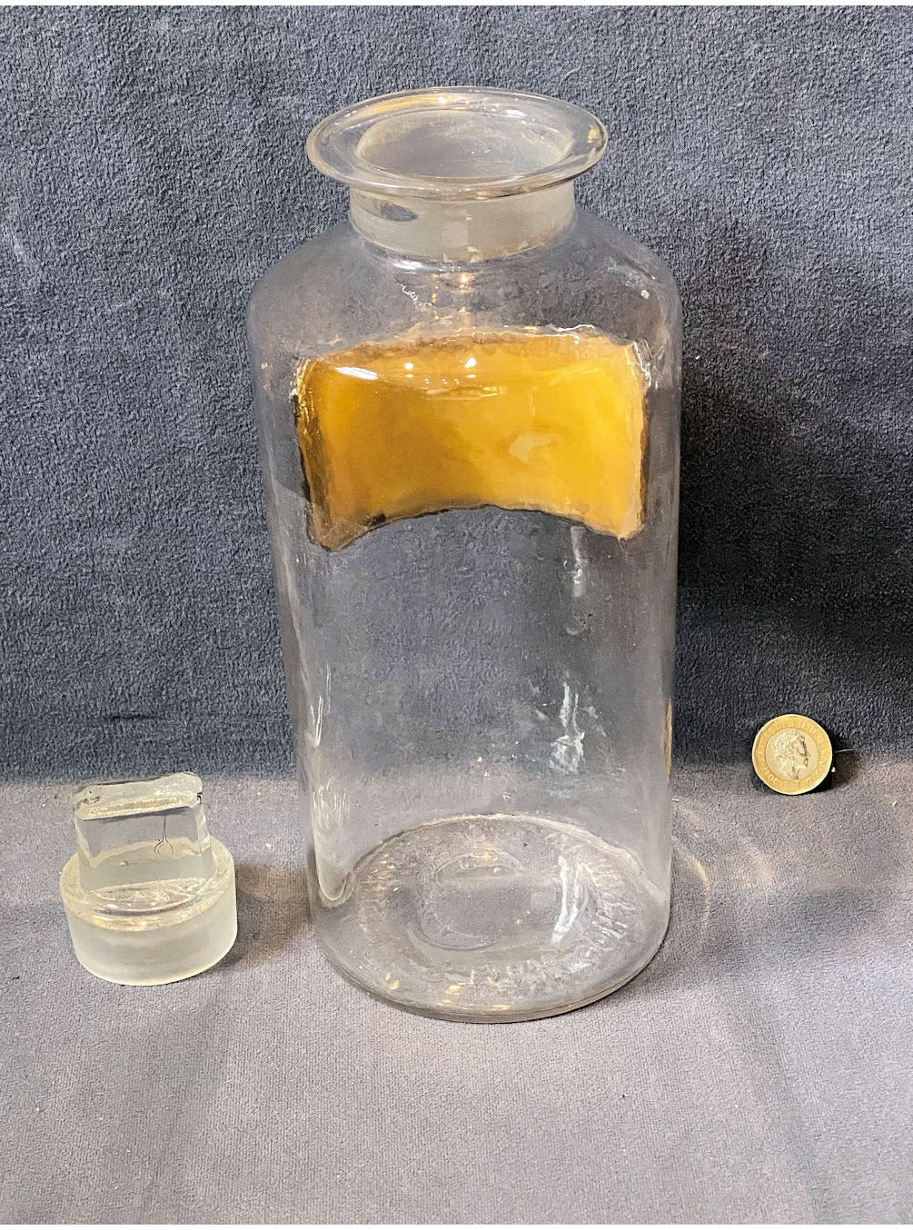 Glass Chemist Jar — view 2