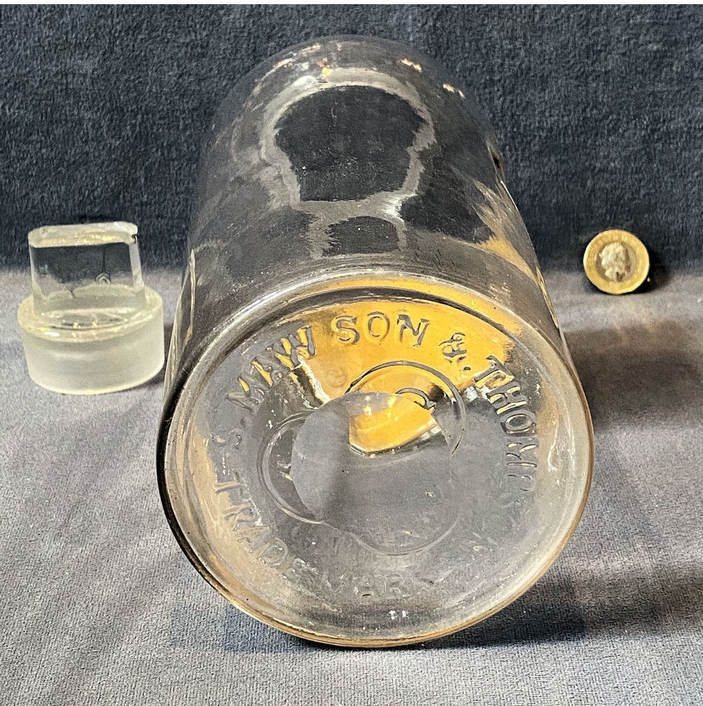 Glass Chemist Jar — view 3