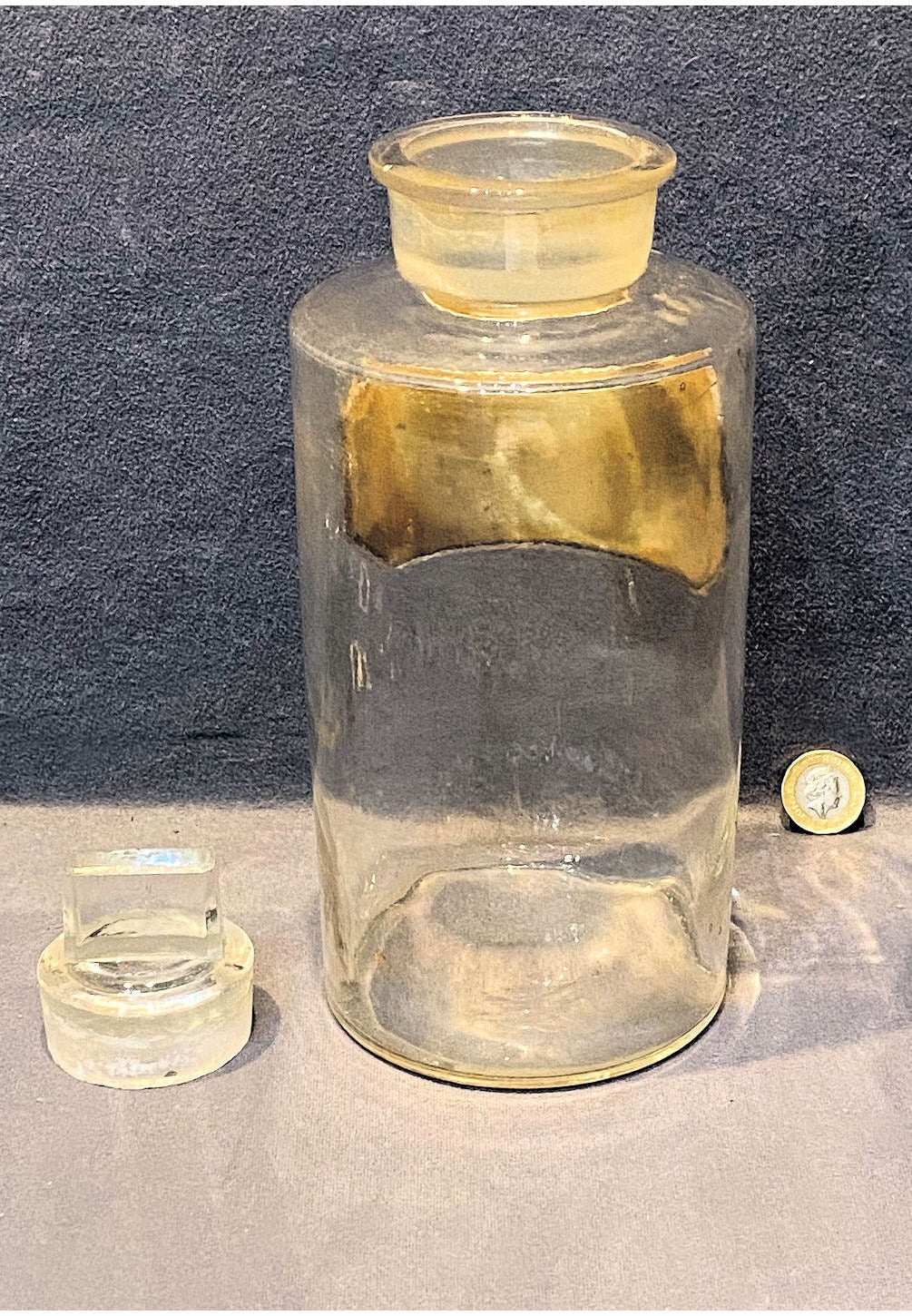Glass Chemist Jar — view 2