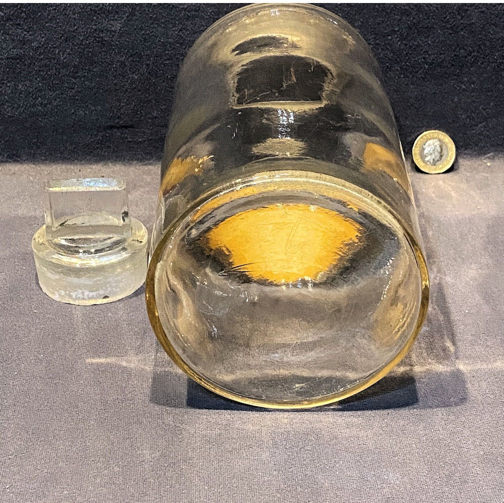 Glass Chemist Jar — view 3