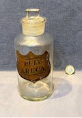 Glass Chemist Jar — Glass, late 19th century