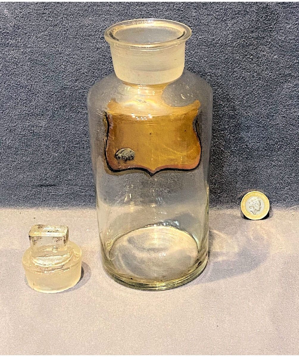 Glass Chemist Jar — view 2