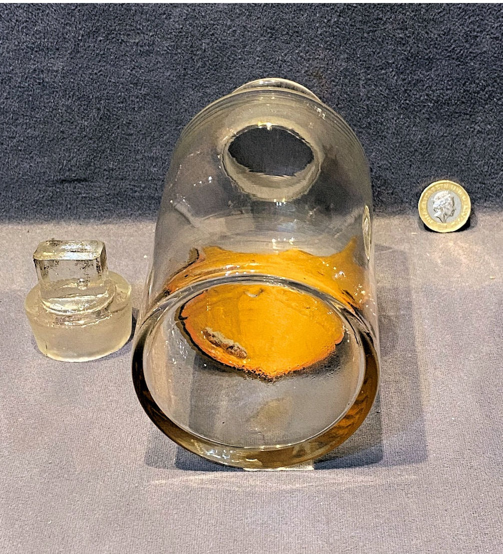 Glass Chemist Jar — view 3