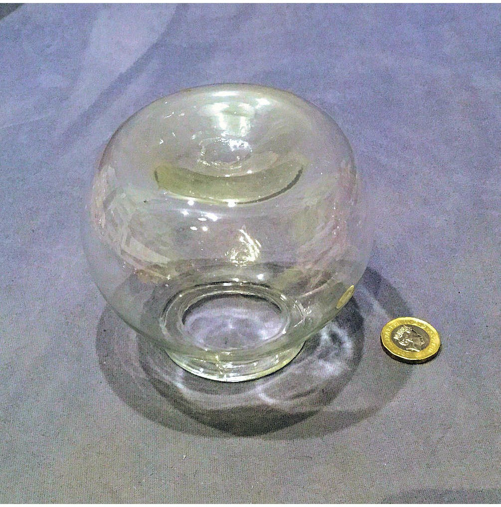 Glass Cupping Vase — view 2