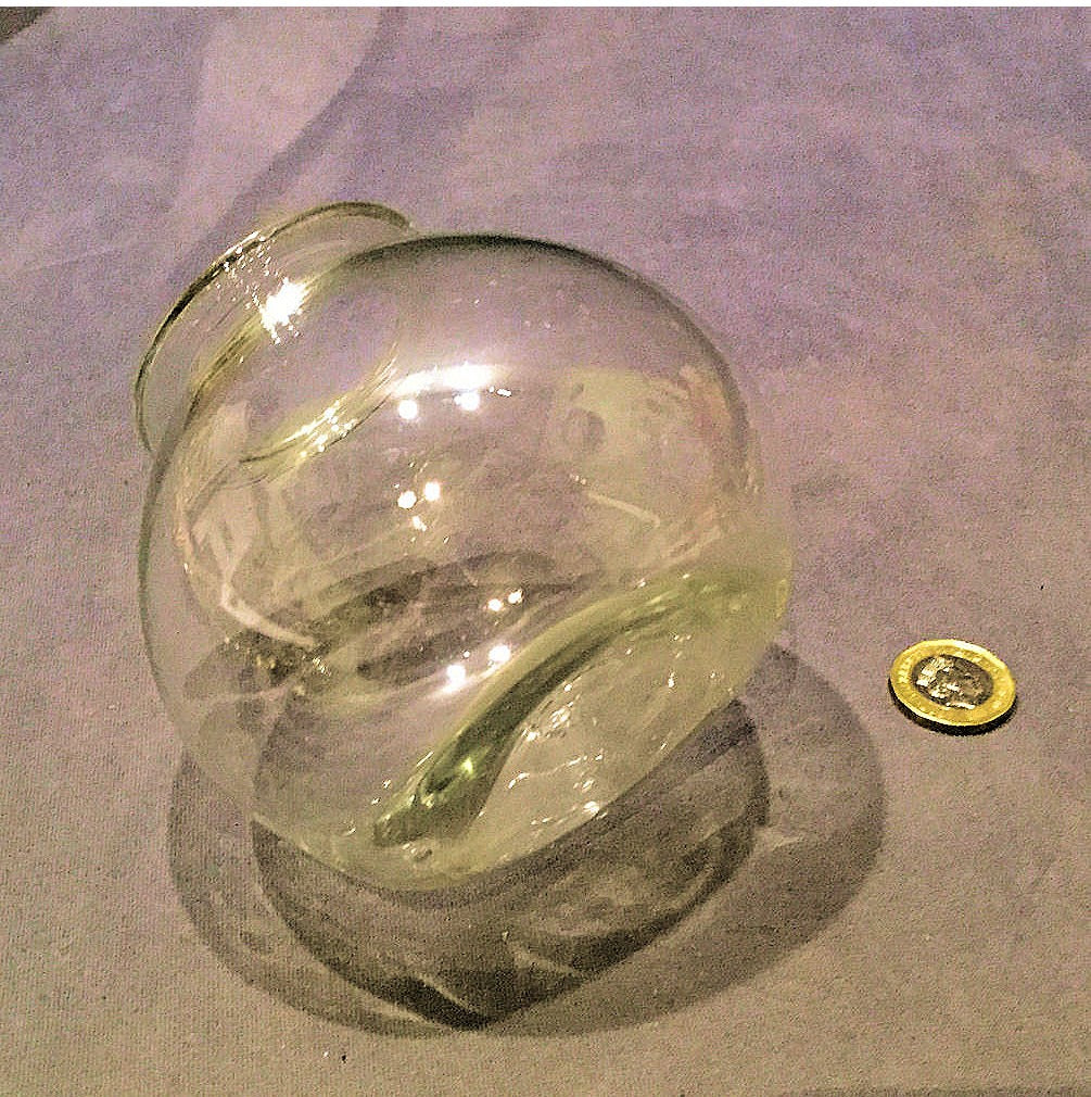 Glass Cupping Vase — view 3
