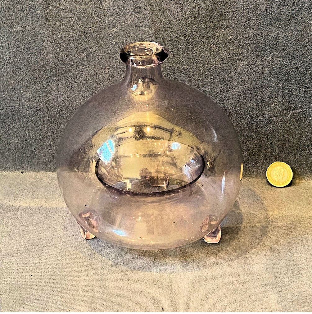 Glass Fly Trap — Glass, late 19th century