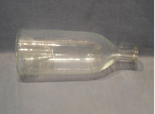 Glass Minnow Trap — Glass, late 19th century
