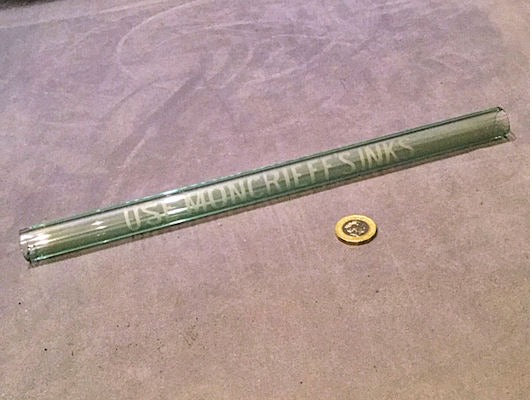 Glass Rolling Ruler, 2 available — Glass, 1920's