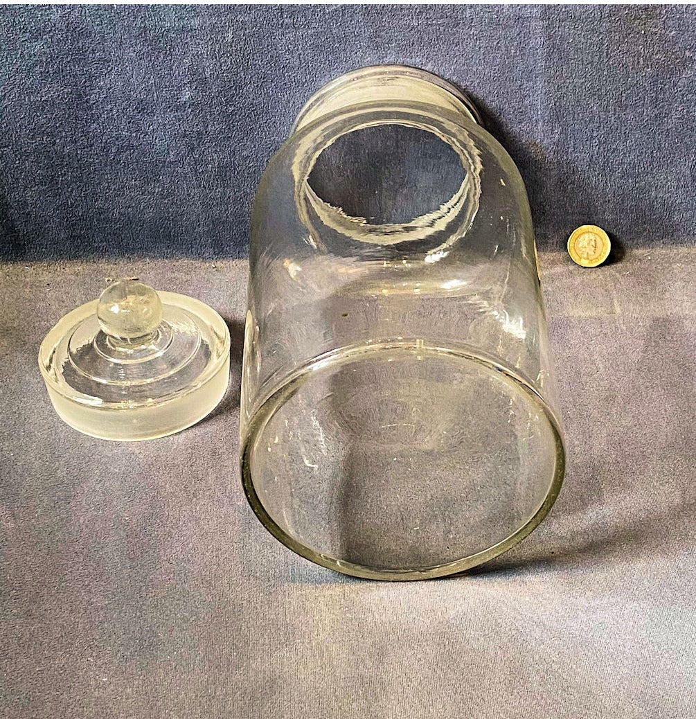 Glass Storage Jar & Lid — view 3