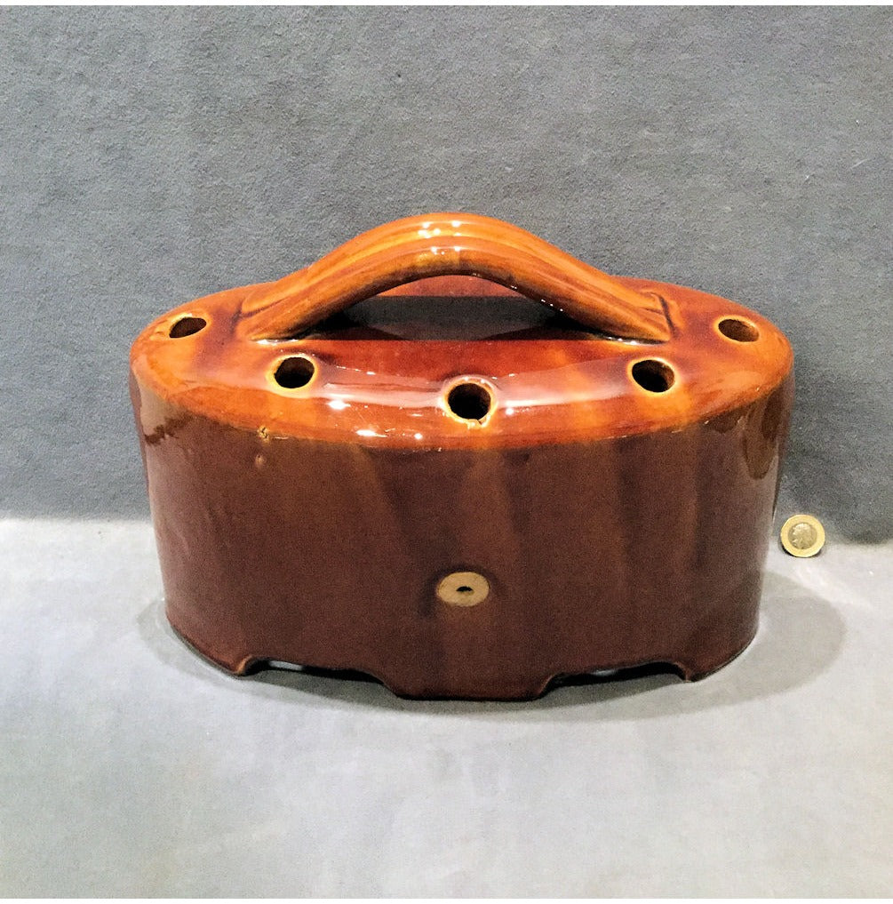 Glazed Stoneware Electric Fire — view 2