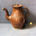 Glazed Stoneware Teapot — Stoneware, late 19th century