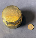 Gloucester Brass Waggon Hub Cap — Brass, late 19th century