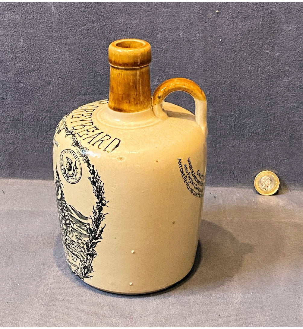 Greybeard Stoneware Whiskey Jug — view 2