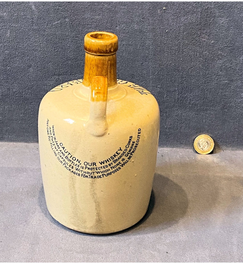 Greybeard Stoneware Whiskey Jug — view 3