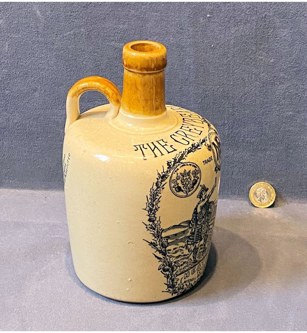 Greybeard Stoneware Whiskey Jug — view 4