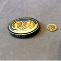 Grips Pastilles Silver Jubilee Tin — Silver, 1935
