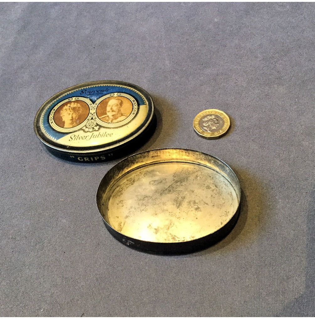 Grips Pastilles Silver Jubilee Tin — view 2