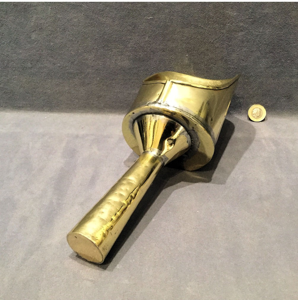 Grocers Brass Scoop — view 3